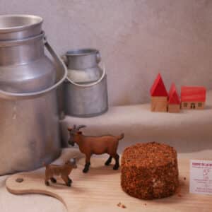Chèvre enrobé poivre 4 saisons