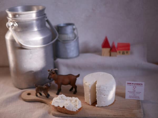 Le p’tit boisettin pur chèvre égoutté