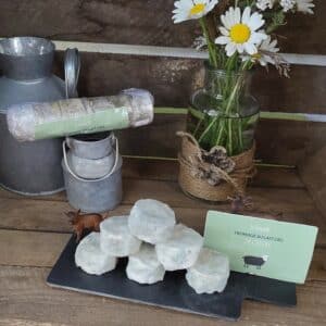 Rouleau 6 Mini pur chèvre affinés