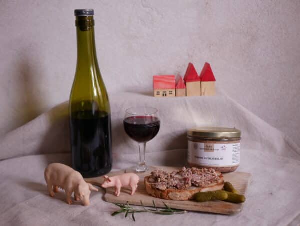 Terrine au Beaujolais