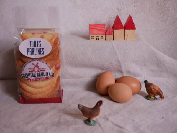 Tuiles aux pralines
