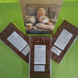 Chocolat lait caramel