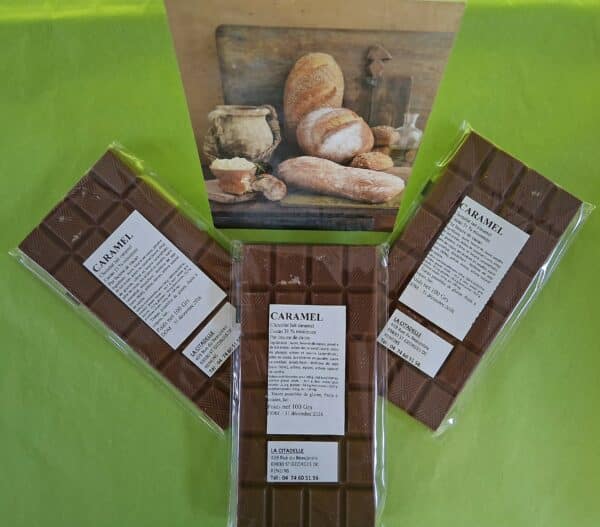 Chocolat lait caramel