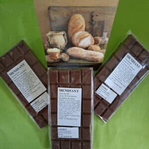 Mendiant chocolat au lait