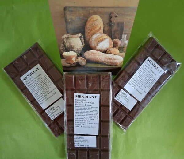 Mendiant chocolat au lait