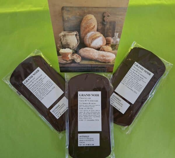 Chocolat grand noir