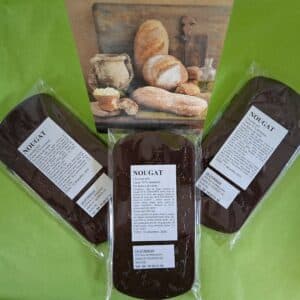 Chocolat noir nougat