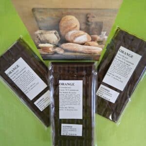 Chocolat noir orange