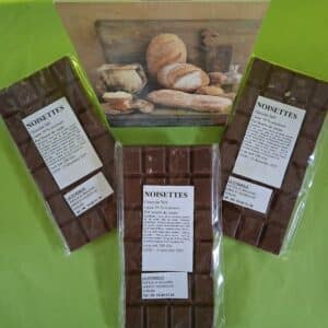 Chocolat lait noisettes