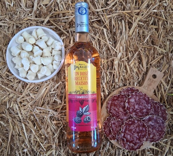 Rosé framboise