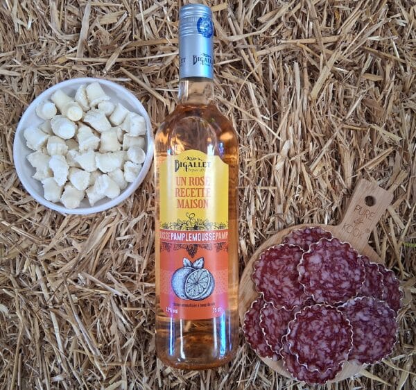 Rosé pamplemousse