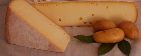 Raclette de chèvre
